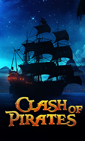 Clash of Pirates, caça-níqueis, apostas, vitórias, cassino online.